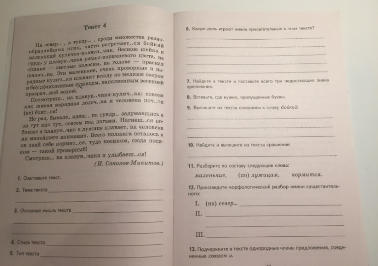 Анализ текста стиль. На севере в тундре среди множества разнообразнейших птиц. Какую роль играют прилагательные в тексте Куличок-плавунчик. Основная мысль текста плавунчик. Текст на севере в тундре среди множества разнообразнейших птиц.