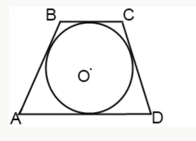 В трапецию вписана окружность найдите ад. Трапеция АВСД вписана в окружность. Трапеция внутри круга. Трапеция ABCD вписана в окружность. Две окружности вписанные в трапецию.