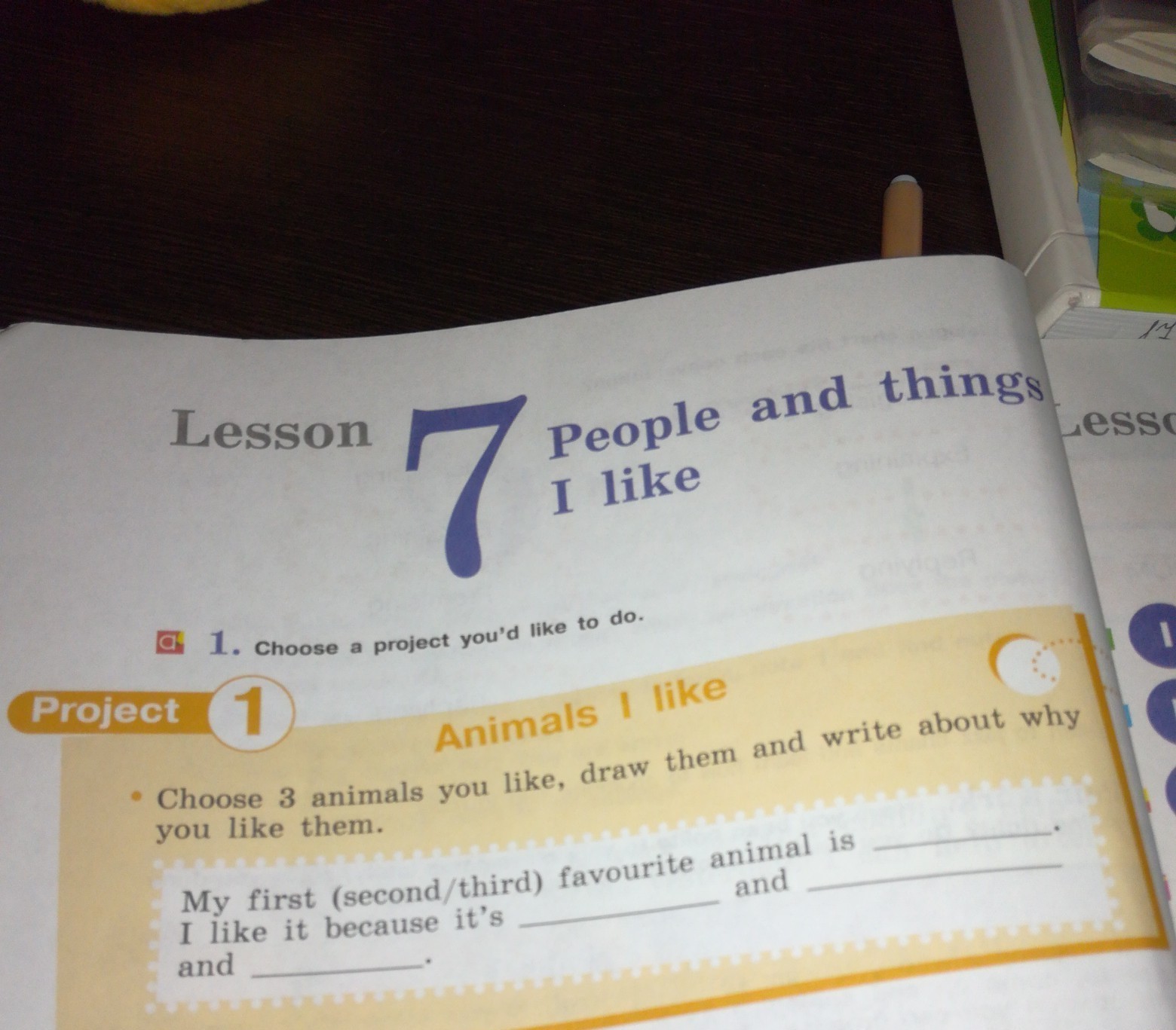 Why you like the place. Choose a Project you'd like to do 6 класс. Draw and write about the animals you like and don't like. Choose a Project you'd like to do. Choose and write about you стр 55 номер 6.