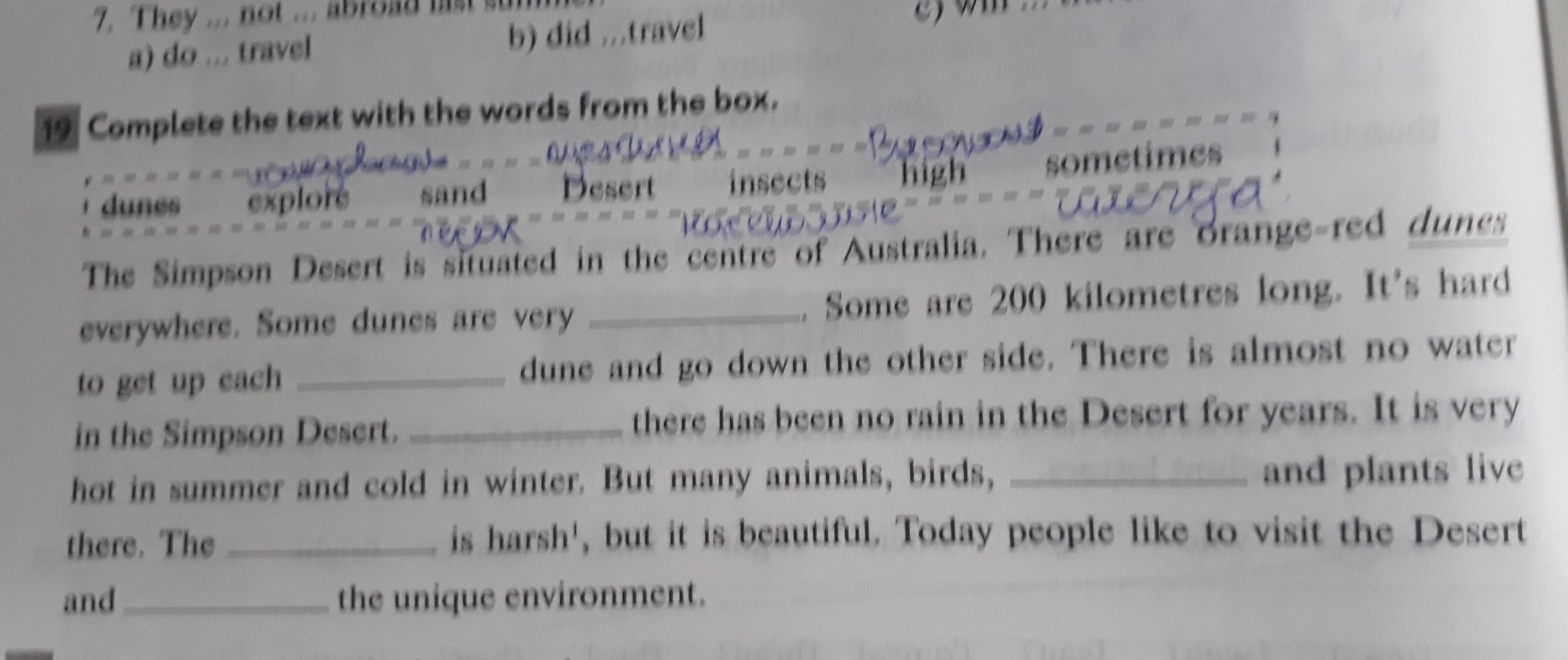 Complete the text with 1. Complete the text with the Words from the Box 5 класс. Complete the text with the Words. Complete the text with Words from the Box гдз. Complete the text with the Words from the Box 5 класс рабочая тетрадь.