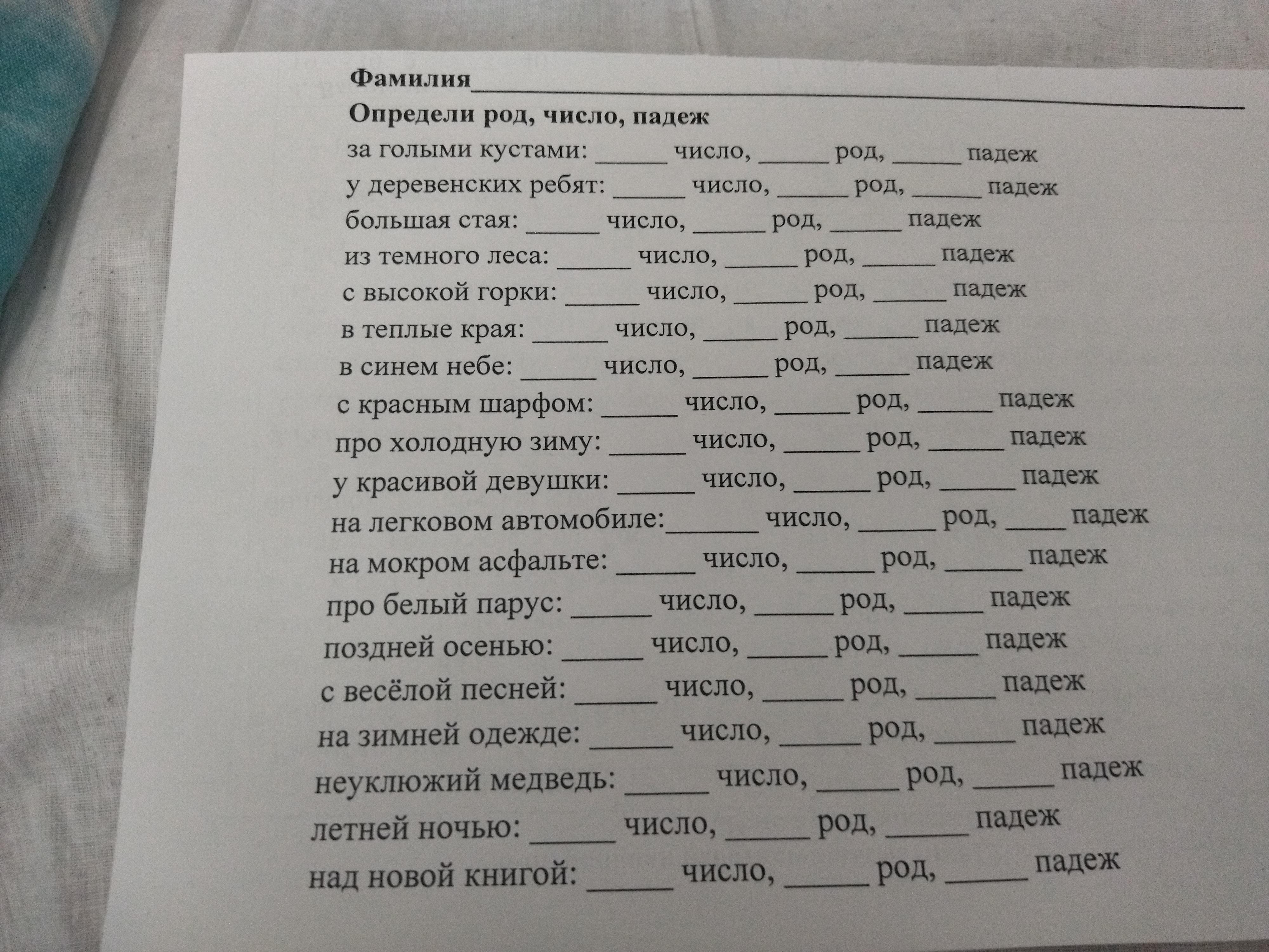 Определить род число падеж у любимой бабушки. Определи род число падеж. Определи род число падеж ответ. Определить род число падеж. Определи род число падеж по старой крыше.