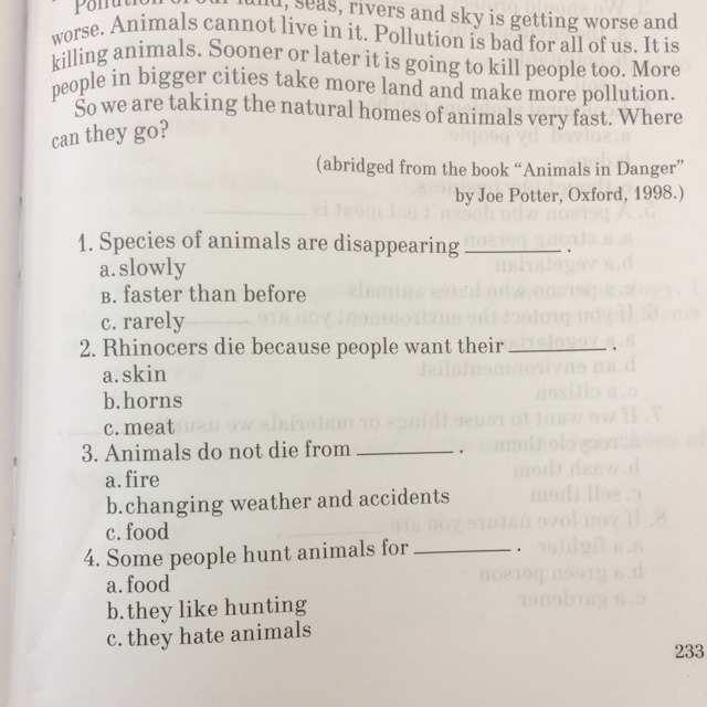 Английский 9 класс страница 21