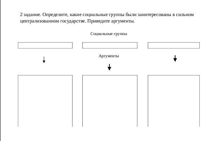 Аргументы социального контроля