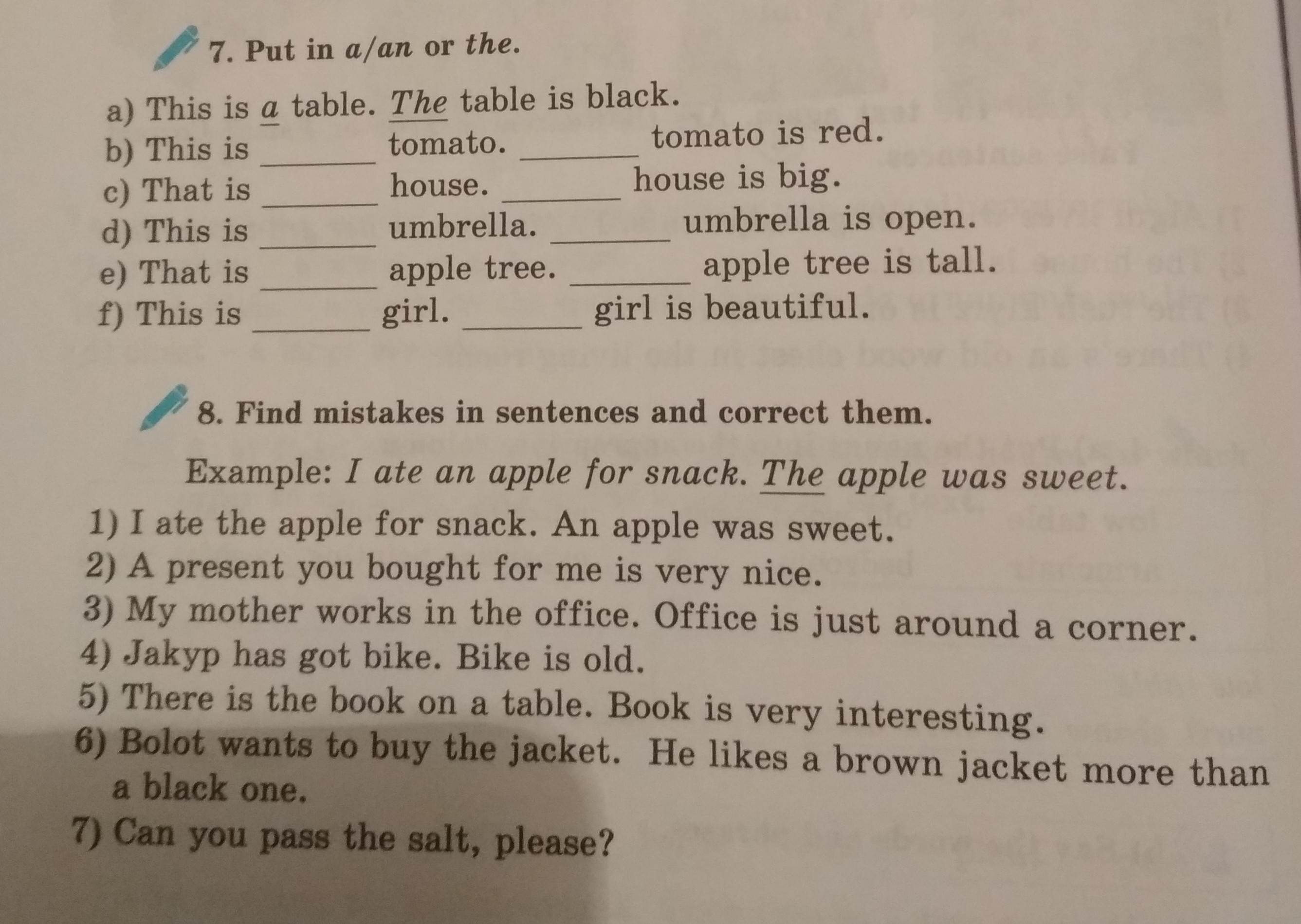 These sentences have mistakes correct them. Complete the Dialogue. Артикли во французском языке упражнения. Complete the dialogues using Passive structures. Неопределенный артикль. Article Indéfini французский.