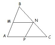 В треугольнике abc точка n середина. В треугольнике ABC точки m и n. Точка n и n является серединами сторон ab и BC треугольника ABC. Середины сторон ab, BC И CA. M И N середина сторон AC И CB треугольника ABC.