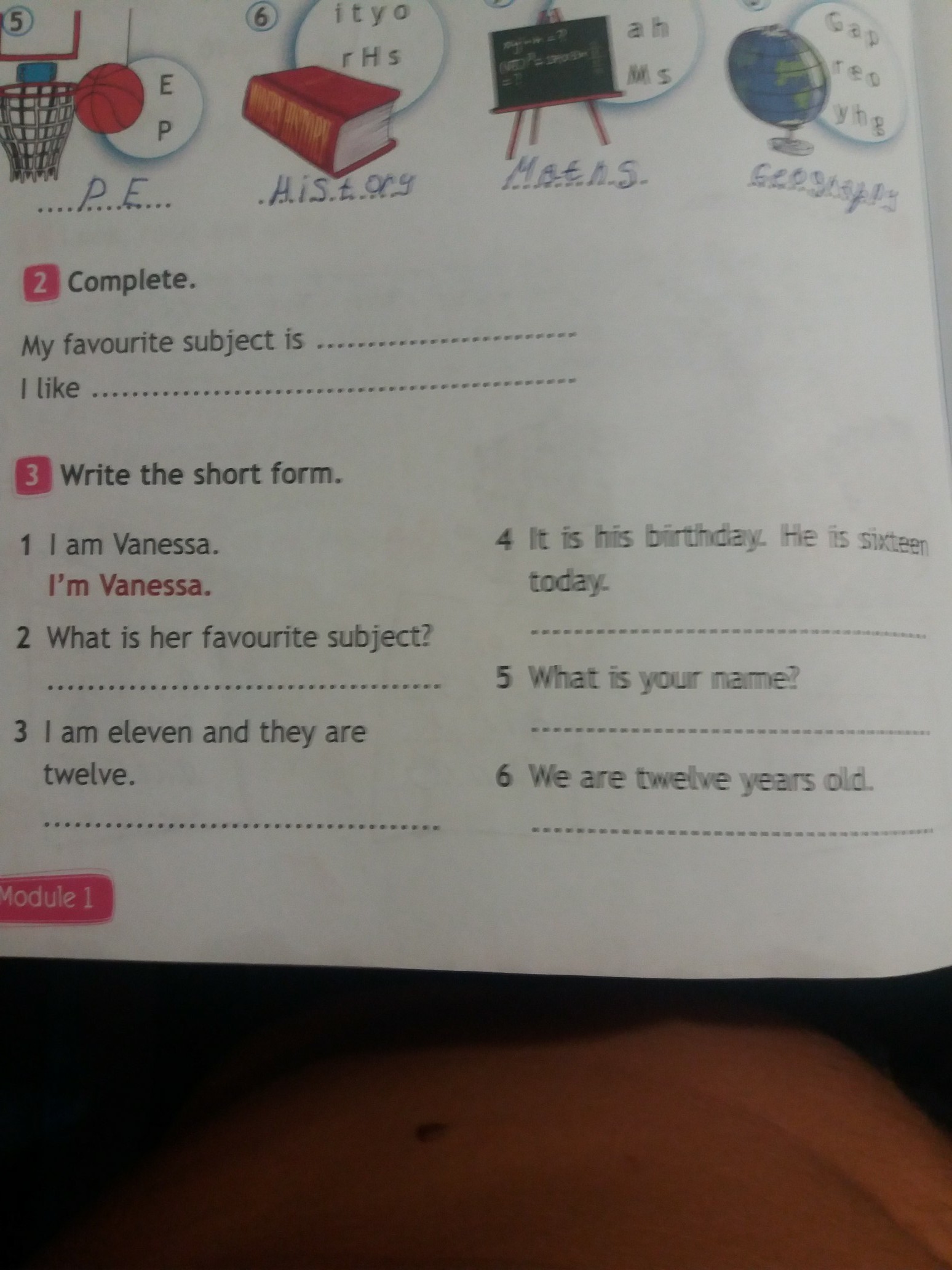 My favourite subject is i like. Write the short forms 5 класс. Write the short form ответы. Write the short form 3 класс ответы английский. Write the short forms номер 4.