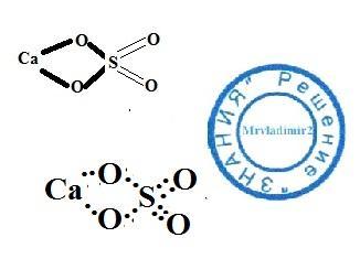 Сульфат кальция формула