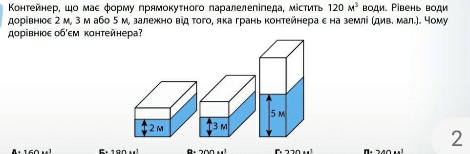 Резервуар имеет форму прямоугольного параллелепипеда