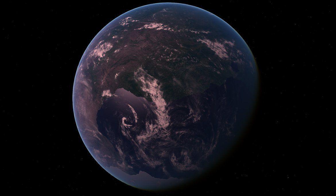 Планеты земной группы фото из космоса