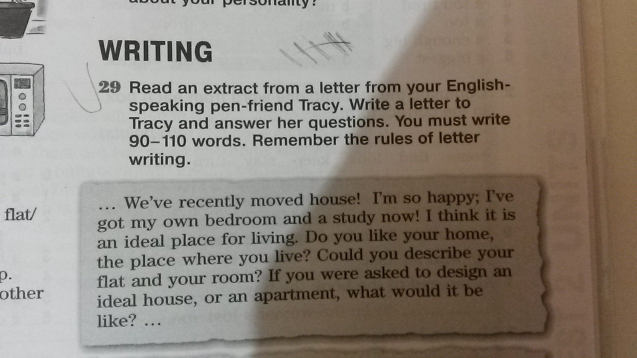 Read the extract. Read an extract from a Letter from your English speaking Pen friend Monica ответ. Read an extract from a Letter from your English speaking Pen friend Tracy. Write an email to your English Pen friend. Answer a Letter from your English Pen friend.