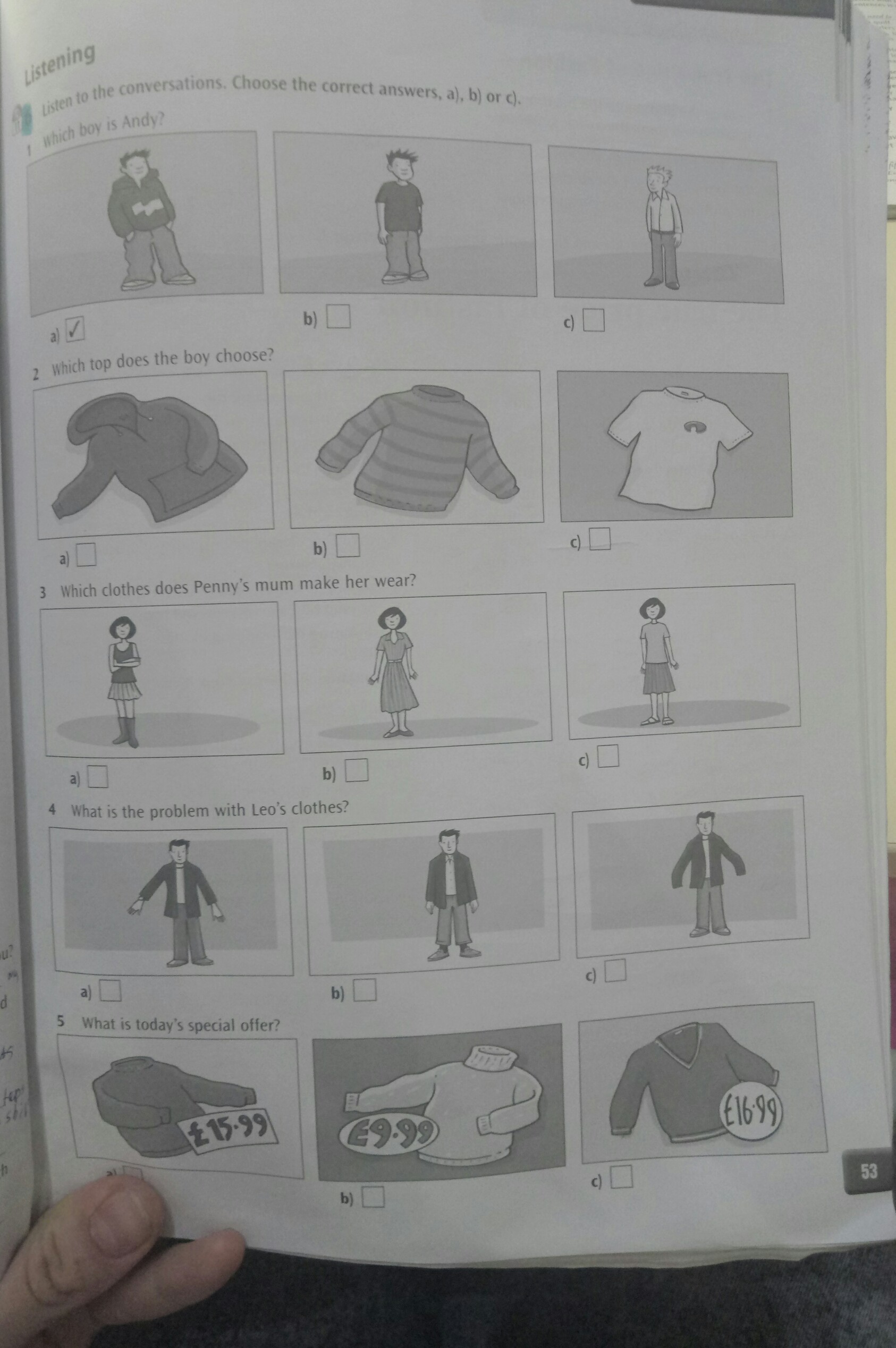 Английский язык workbook страница 51