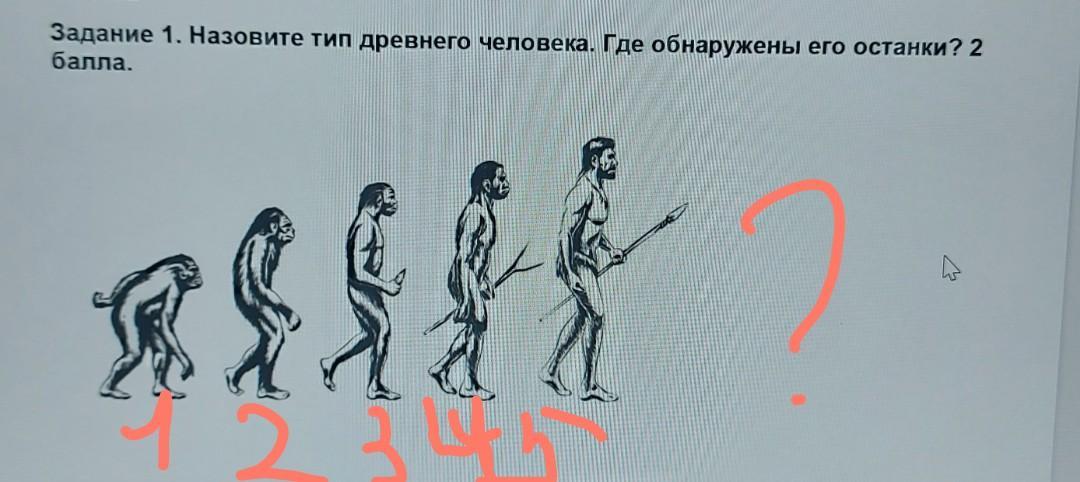 Как звали первого человека