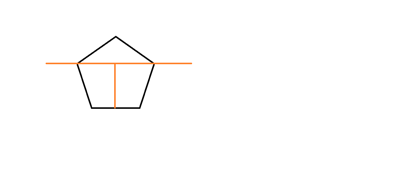 Разрежь прямоугольник двумя. Разрежь пятиугольник двумя разрезами. Разрежь пятиугольник 2 разрезами на треугольника и пятиугольника. Пятиугольник в разрезе. Начерти в тетради пятиугольник.