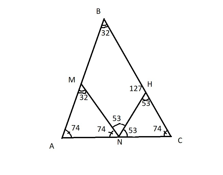 Если на сторонах треугольника отметить центры. Отметь треугольники которые содержат сторону MN. Отметить треугольники которые содержат сторону MN. Отметь треугольники которые содержат сторону Ен. Отметь треугольники со стороной MN.