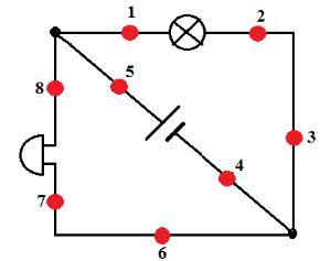 1 рисунок 4 1 схема. Рассмотри схему, что происходит в точке 5 если разомкнутый?. Рассмотри схему что происходит в точке находится разомкнутый. Что происходит если в точке 7 находится разомкнутый ключ. Что происходит если в точке а находится разомкнутый ключ.