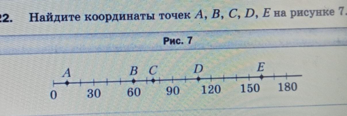 Найдите координаты точек a b c d e f p изображенных на рисунке