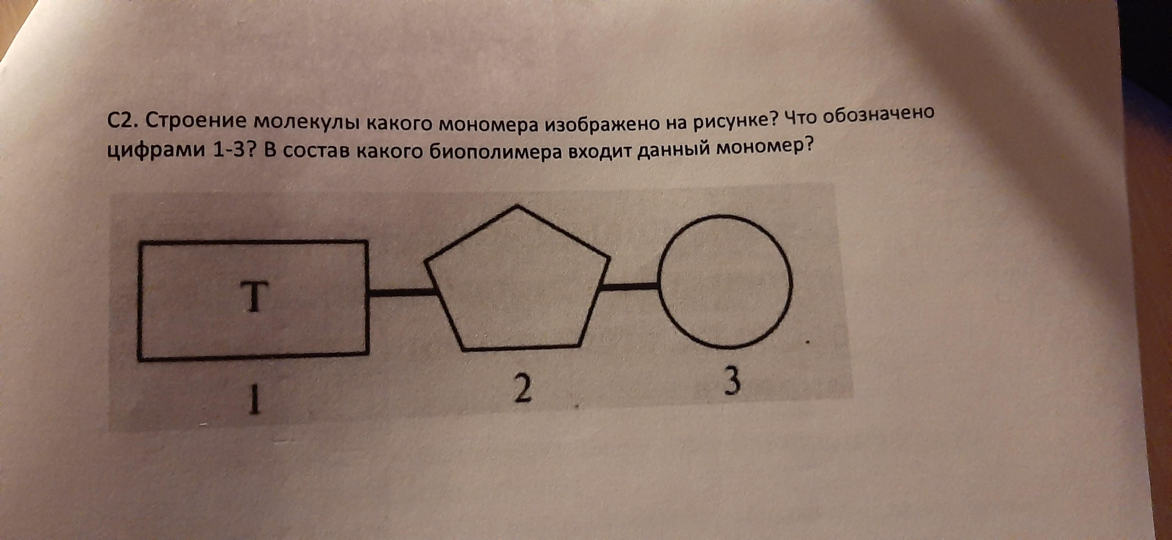 На рисунках цифрами обозначены