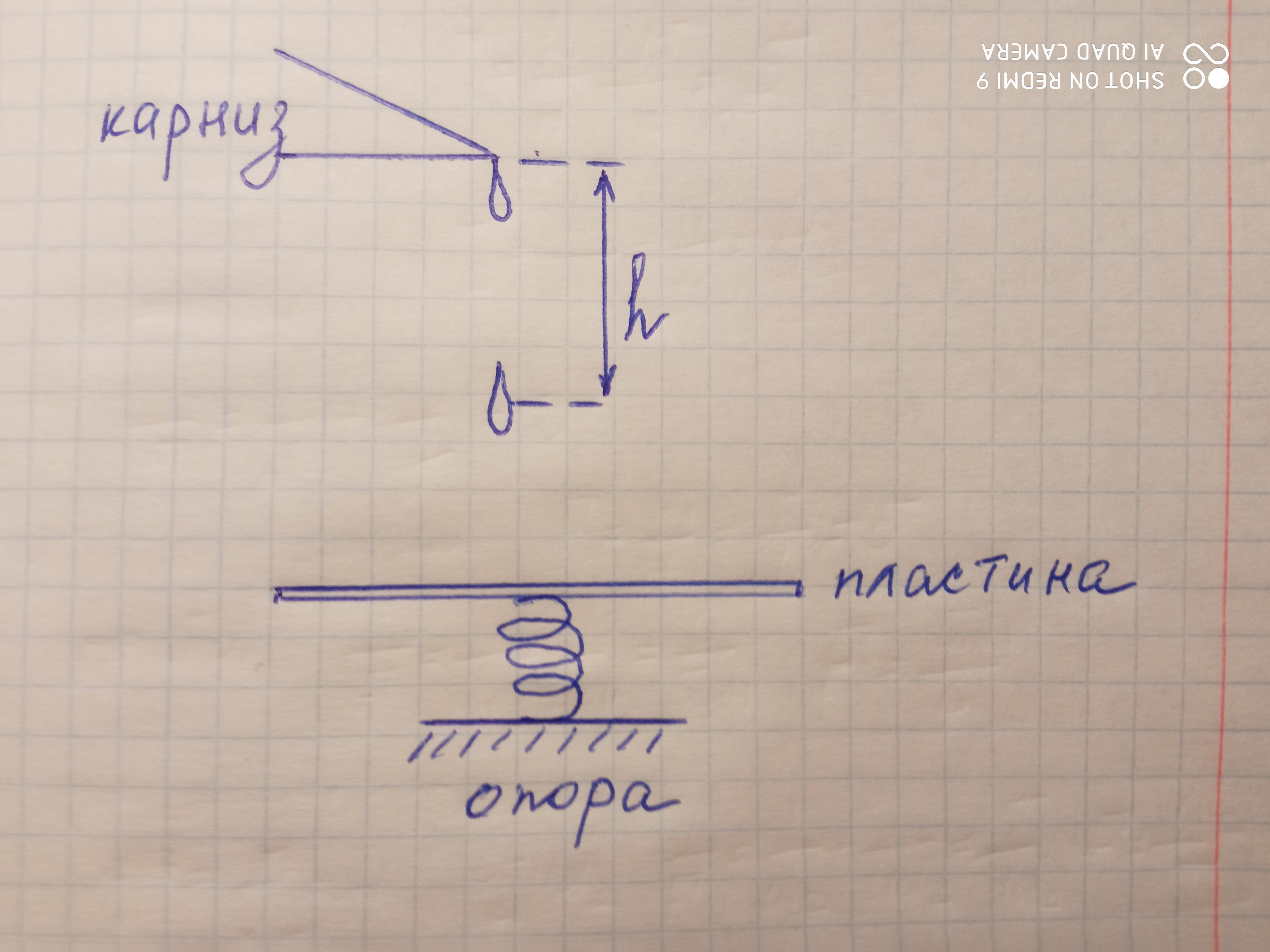 За одинаковый промежуток времени