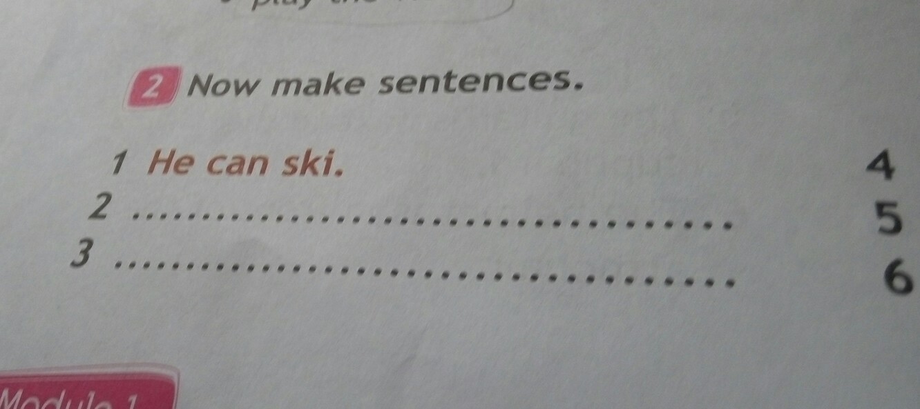 Make sentences with well