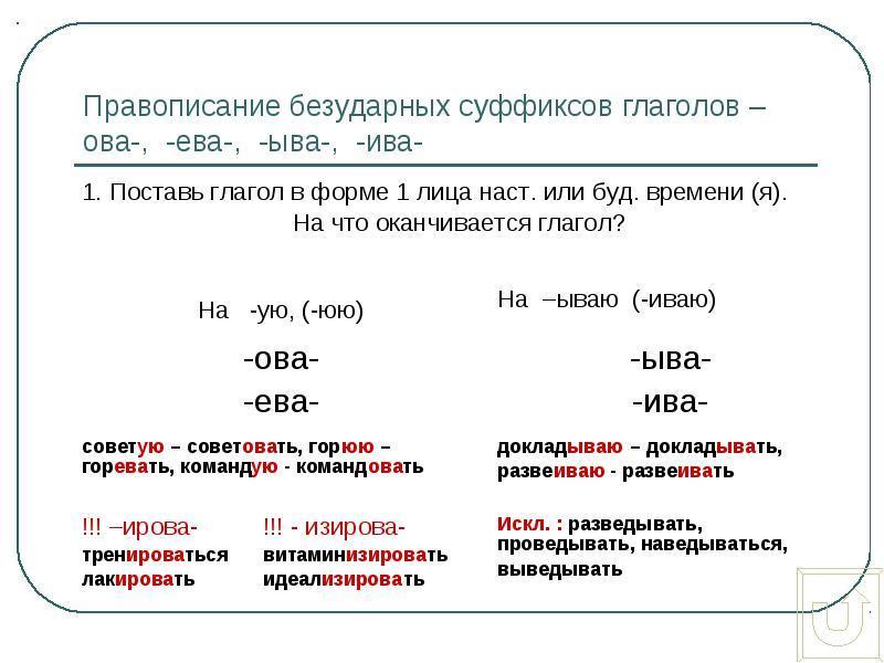 Продлевать как пишется. Правописание суффиксов ова ева ыва Ива. Написание суффиксов ова ева ыва Ива. Суффиксы ыва Ива ова ева в глаголах. Суффиксы ова ева Ива в глаголах.