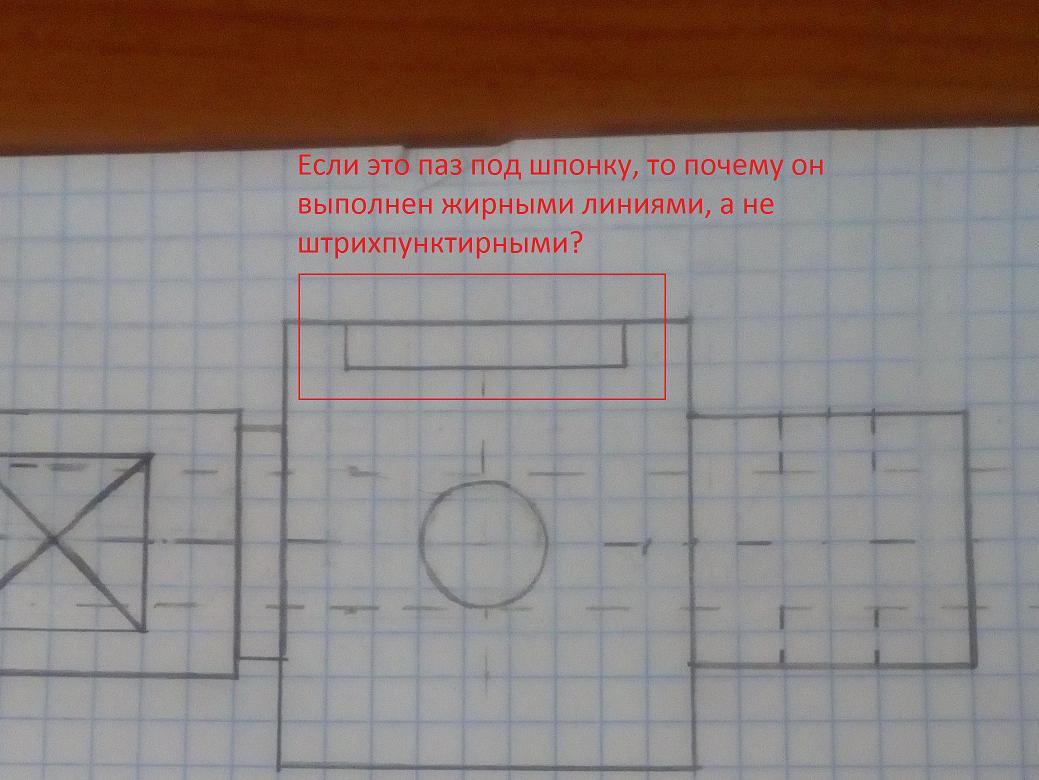 На рисунке представлен схематичный вид