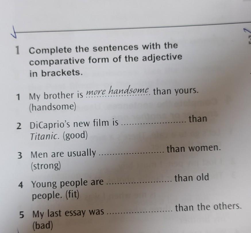 Complete with the correct comparative forms. Complete the sentences with the. Complete the sentences with the adjectives. Complete these sentences with the Comparative form of the adjectives. Complete the sentences with the Comparative form of the adjectives in Brackets 5 класс.