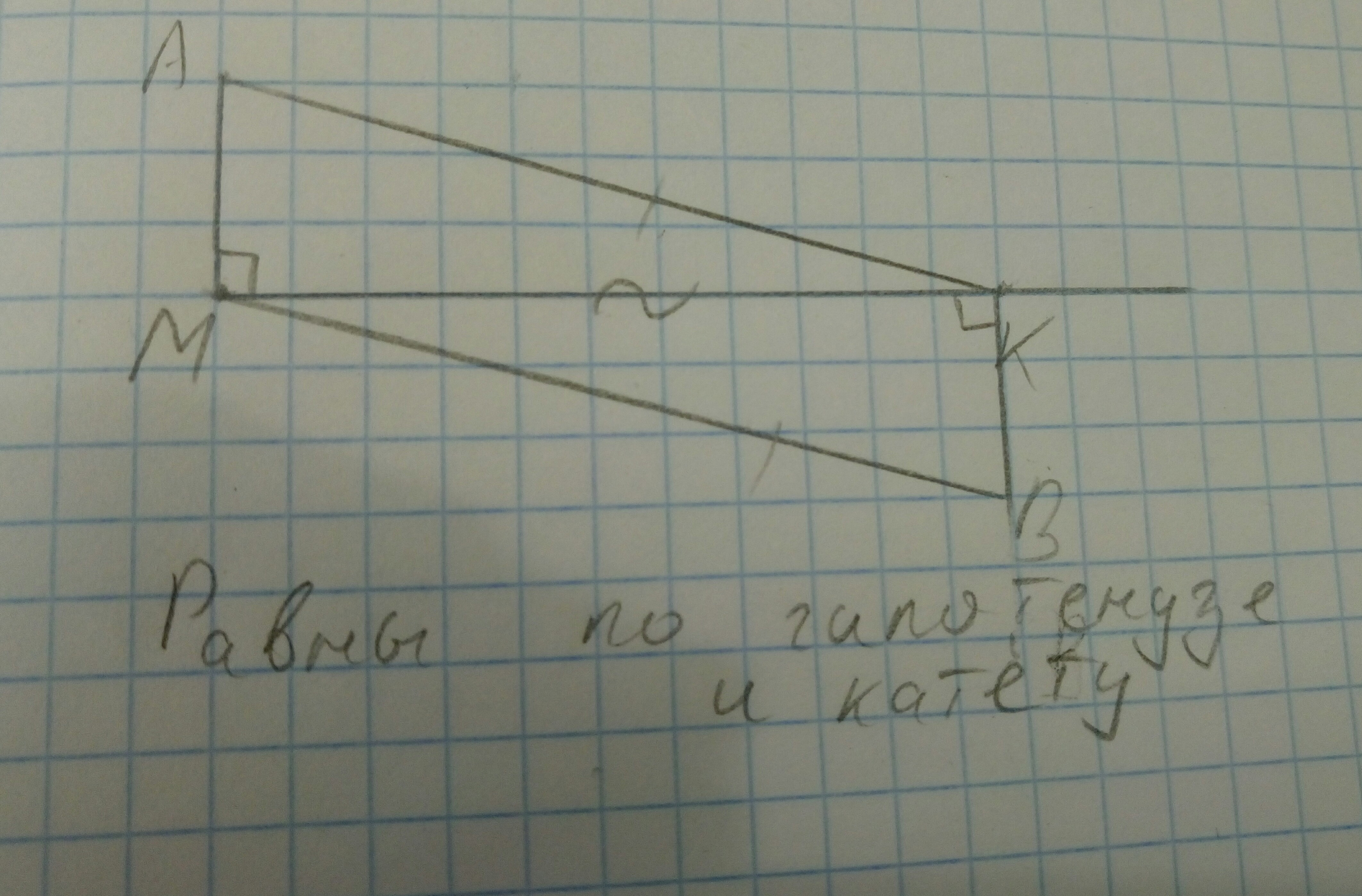 Точки лежащие по разные стороны от прямой