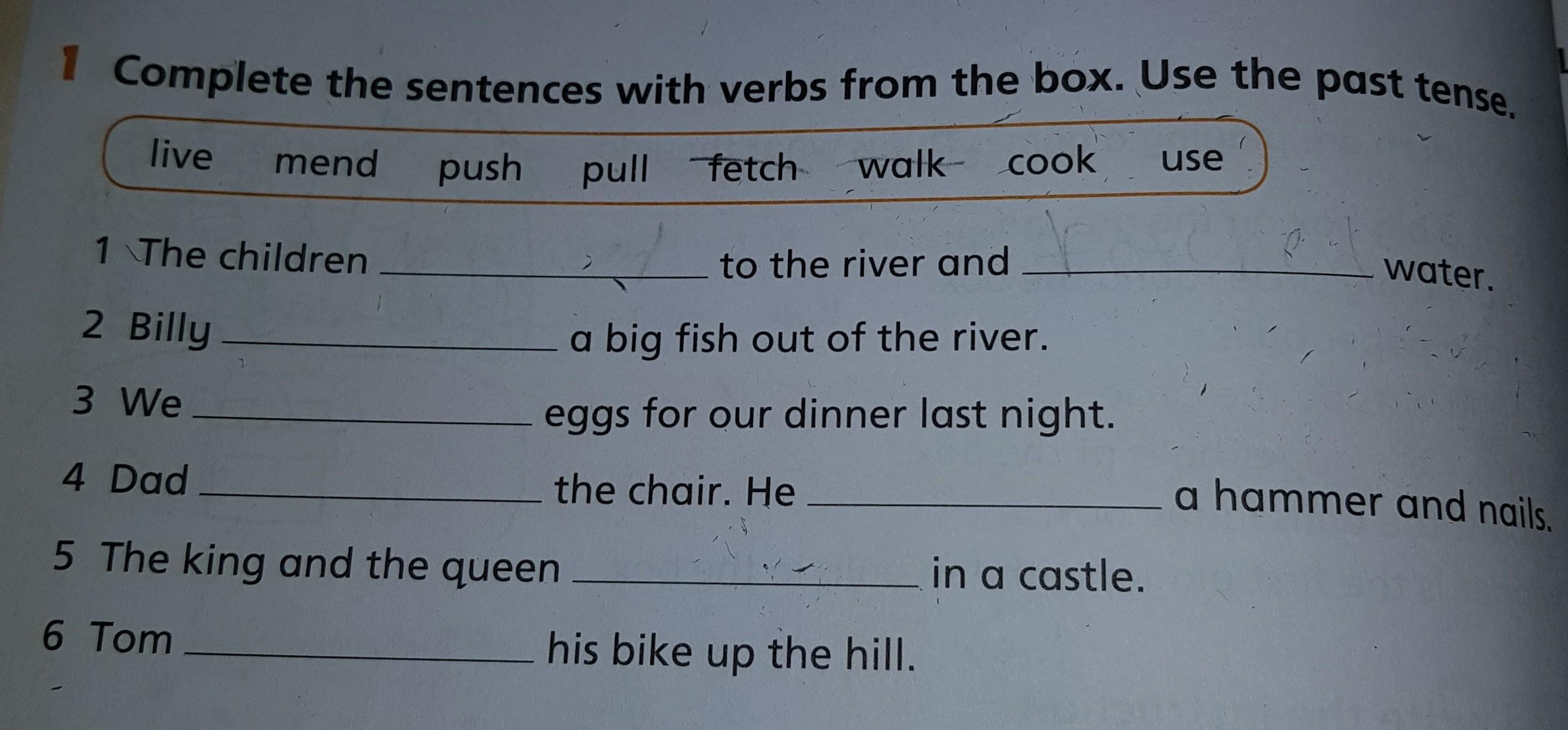 Complete the sentences with reduce