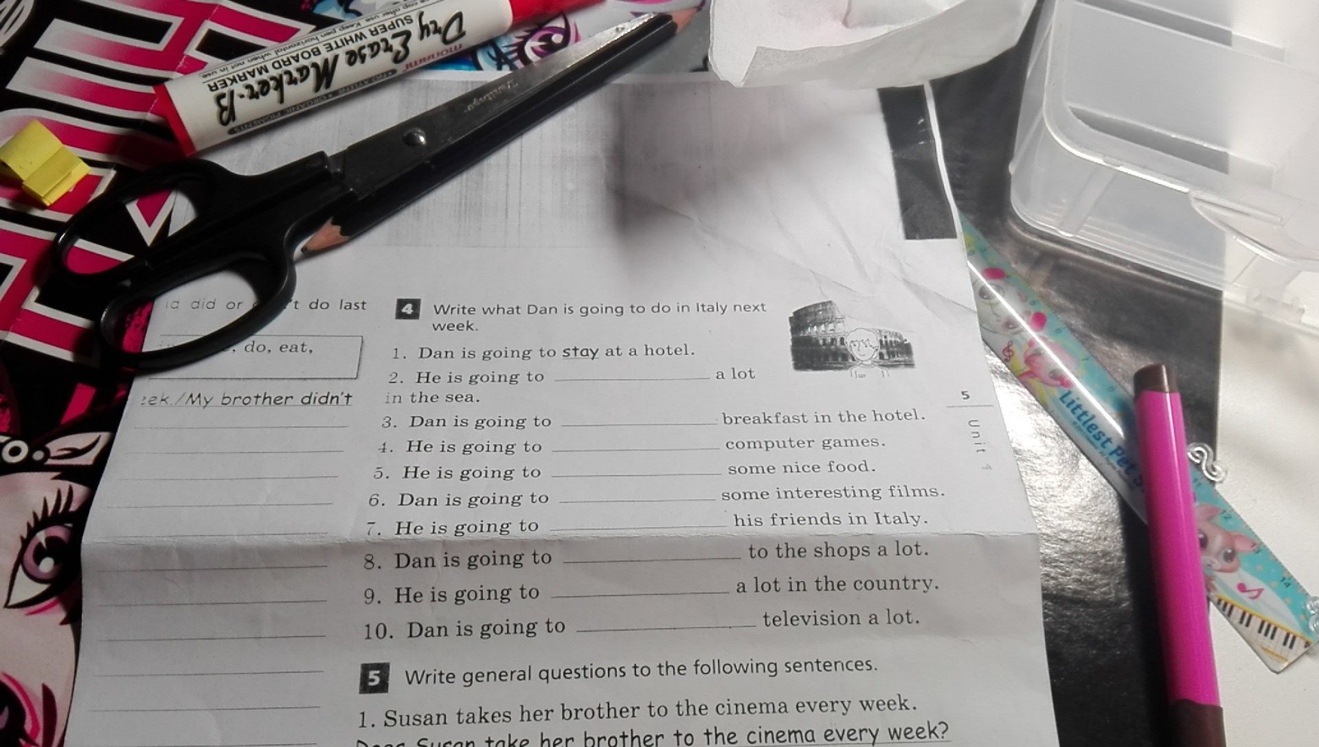 Next italy. Write what dan is going to do in Italy next week гдз английский. Write what dan to do in Italy next week. Write what dan is going to do in Italy next week. Write General questions to the following sentences Susan takes her brother.