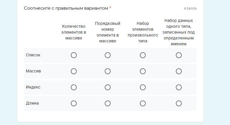 Выберите вариант правильного соответствия. Соотнесите правильные ответы. Соотнести варианты. Соотнесите виды списков с их названиями. Соотнесите правильные ответы опера.