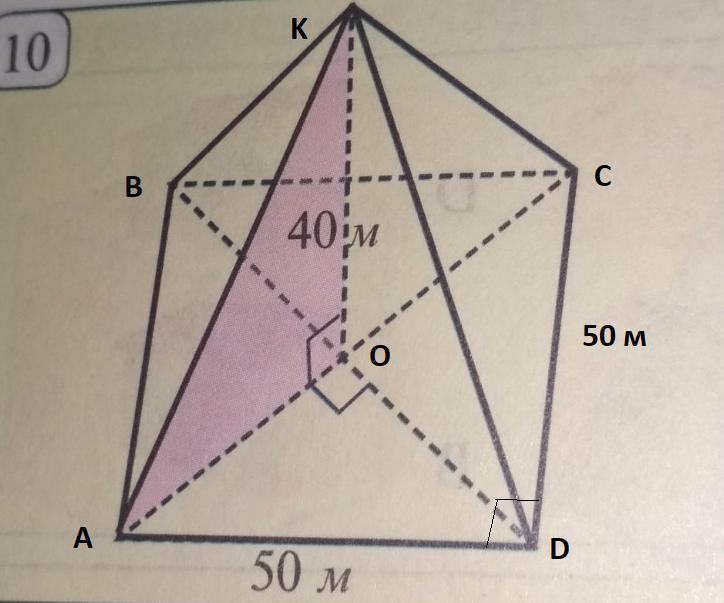 Основание пирамиды квадрат со. Пирамида изображена на рисунке. Изобразите пирамиду основанием которой является квадрат. ABCD пирамида ABCD квадрат АВ 2 Sab 60.