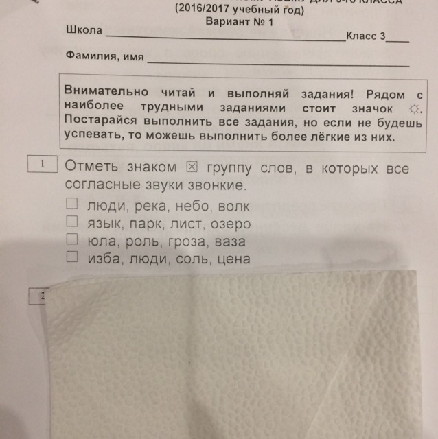 Фамилия класс вариант. Люди река небо волк это согласные звонкие.