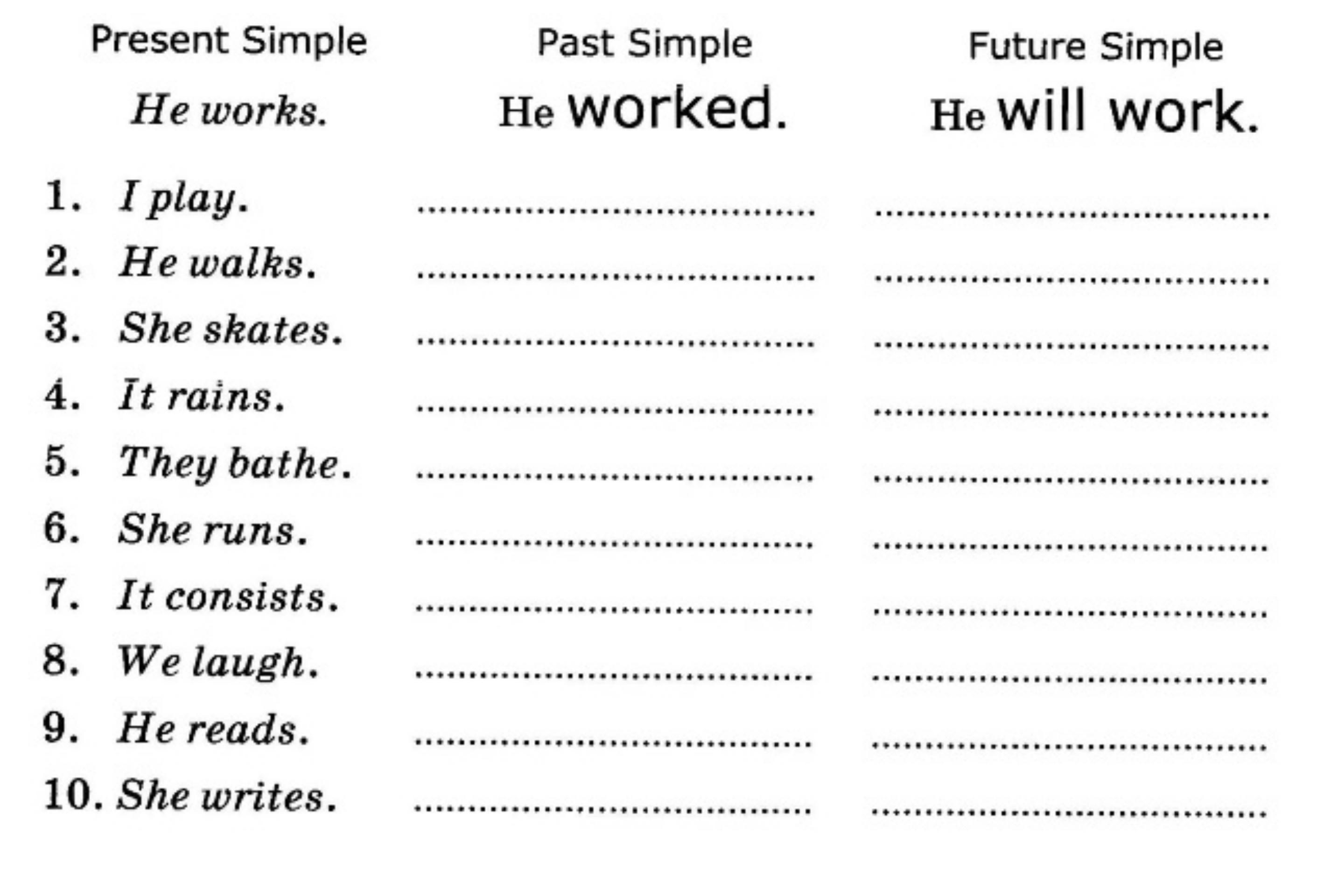 Future simple 6 упражнения. Упражнения на будущее время в английском языке для 4 класса. Задания по английскому на Future simple. Present past Future simple упражнения. Present simple past simple Future simple упражнения.