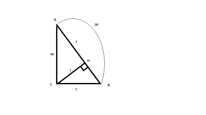 Высота из прямого угла прямоугольного треугольника. Высота треугольника с прямым углом. Прямоугольный треугольник ABC С прямым углом c и высотой Ch. Отрезок Ch высота треугольника ABC С прямым углом c Найдите BC Ah Ch.
