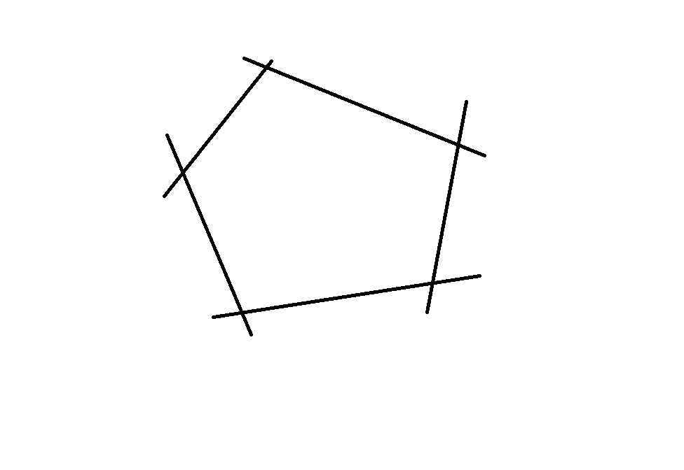 Можно ли нарисовать на плоскости 11 отрезков так чтобы каждый пересекался ровно с пятью другими