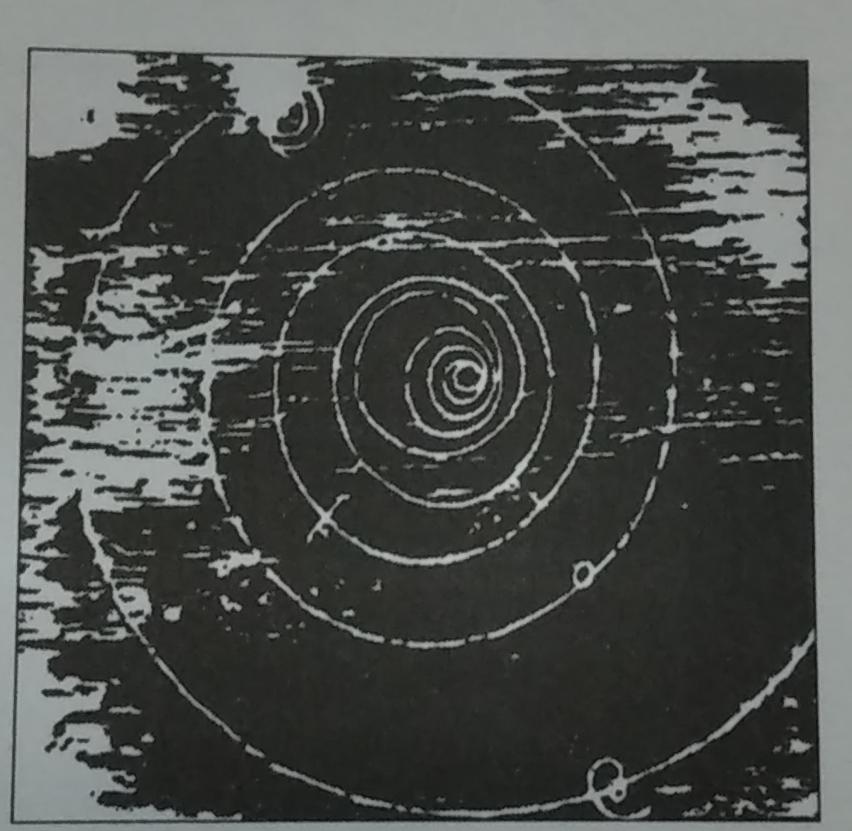 Рассмотрите фотографию треков а частиц в камере вильсона находившейся в магнитном поле