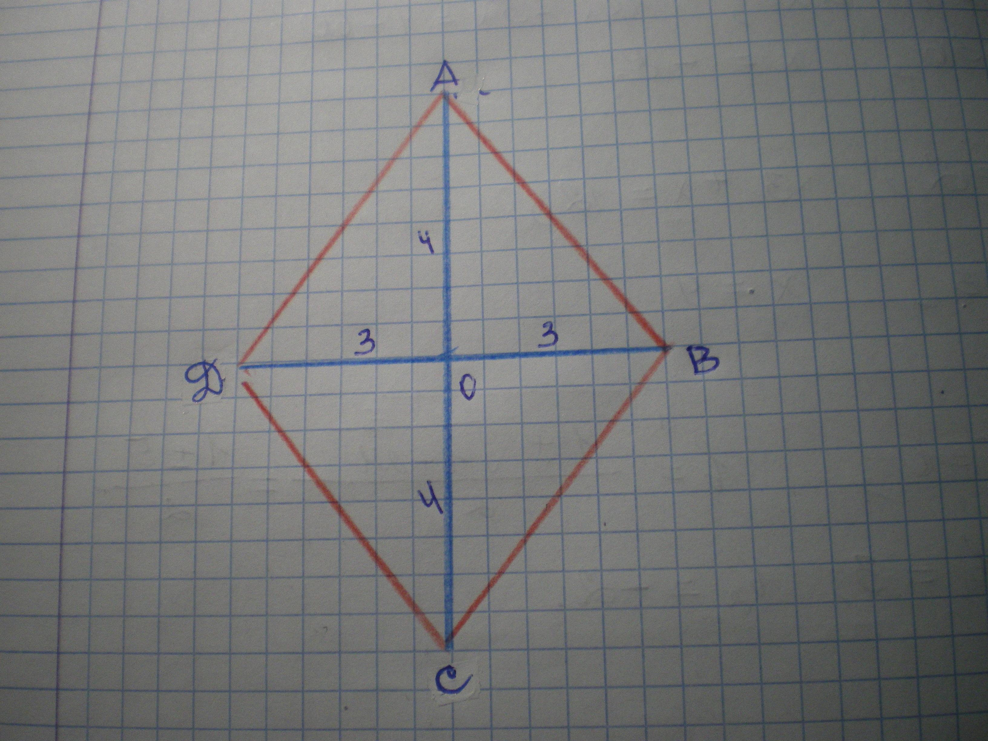 Постройте на координатной плоскости четырехугольник abcd. Ромб с прямым углом. Диагонали ромба пересекаются под прямым углом. Диагонали под прямым углом в четырехугольнике. Ромб под углом.