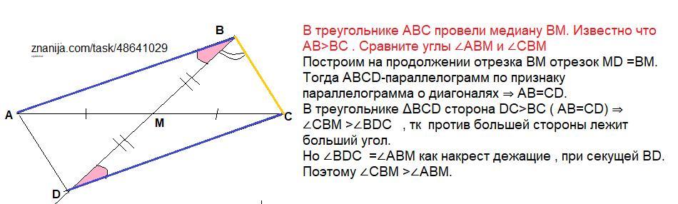 Продолжение отрезка