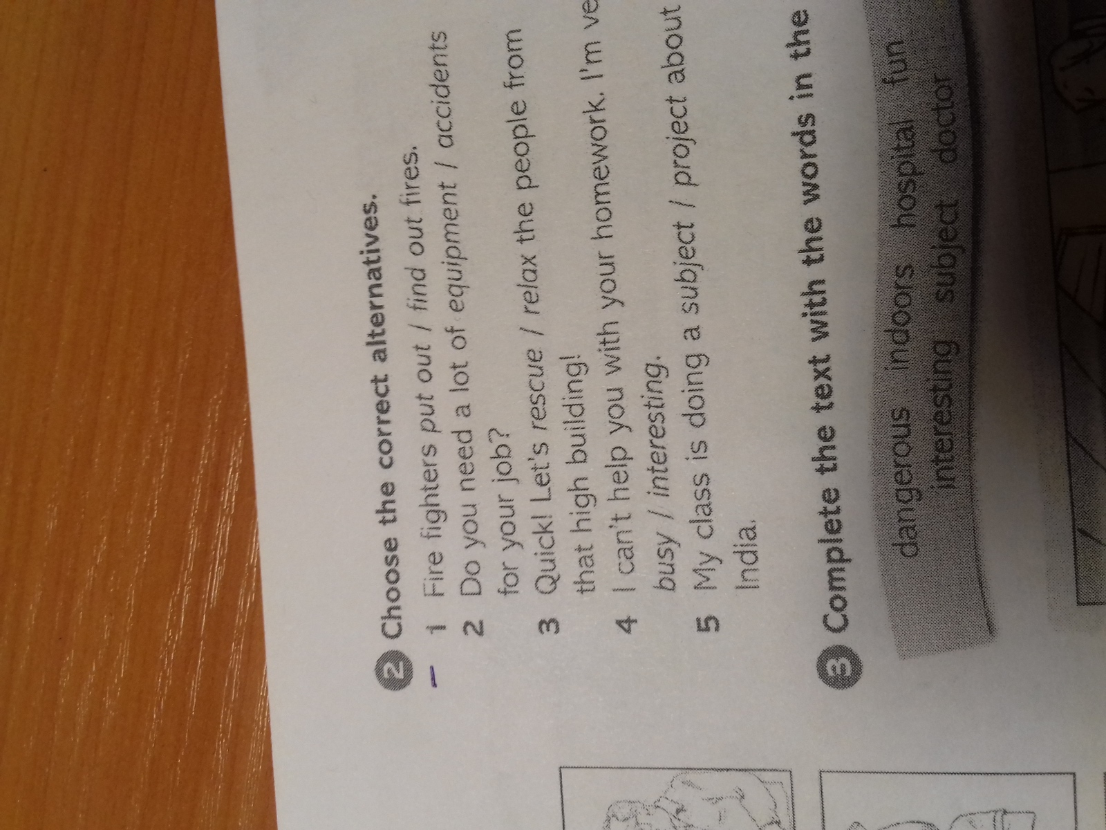 You need lots of equipment. Put the verbs in Brackets into the present simple Jason is 12. 11 Put the verbs in Brackets into Future simple. Страница 120. Немецкий язык schreib wie im Beispiel.