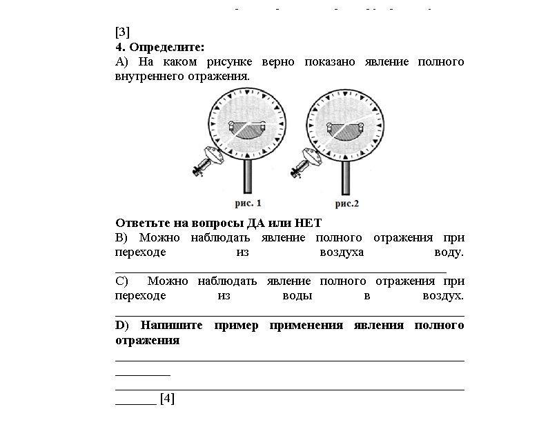 На каком рисунке верно