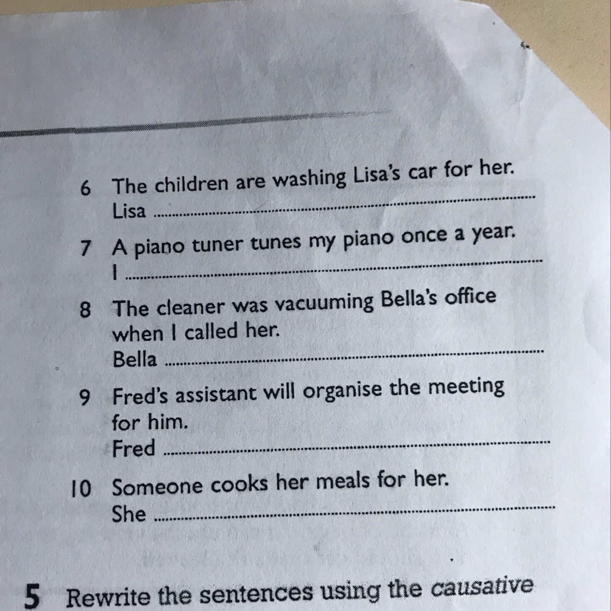 Rewrite using the short forms. Rewrite the sentences using the causative form.. Rewrite the sentences using. Rewrite the sentences using short forms. 1 Rewrite the sentences using the causative forms ответы.