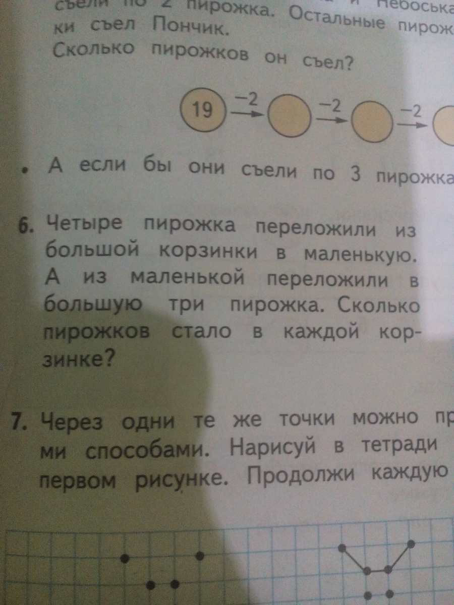 Съела 4 пирожка