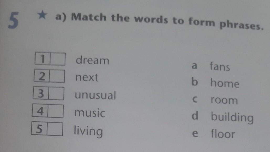 8 13 ответ. Match the phrases. Match the Words. Match the Words to make phrases. Match the Words in the two columns.