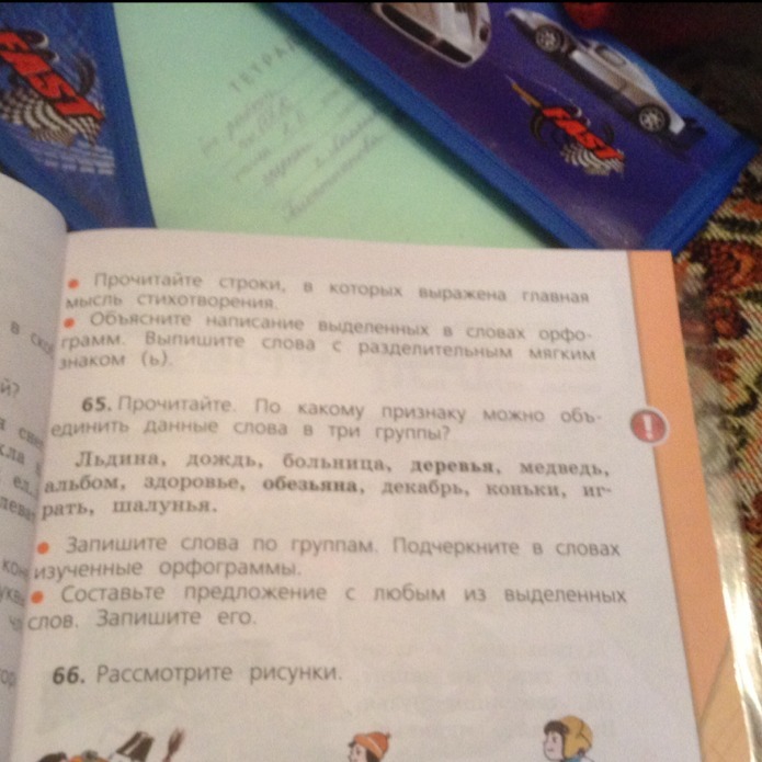 Записать рассматривать. Разделить слова на 3 группы льдина дождь больница деревья медведь. Льдина дождь больница деревья медведь альбом здоровье. Запишите слова по группам льдина дождь больница. Запишите слова по группам льдина дождь больница деревья.