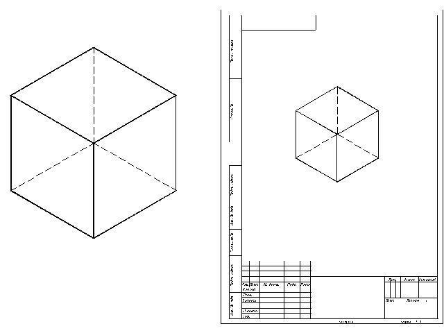 Квадрат в проекции рисунок. Черчение изометрическая проекция Куба. Чертеж Куба в изометрии. Куб 60мм чертеж. Куб в изометрии со стороной 60 мм,.