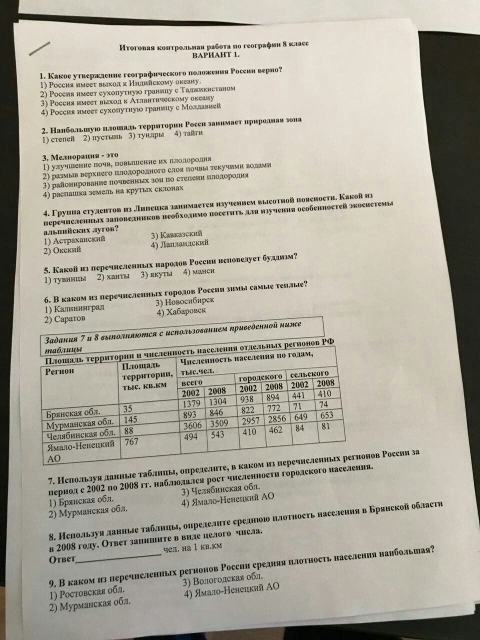 Какое утверждение географического положения верно. Контрольная работа по географии 8 класс население. Контрольная работа по географии 8 класс население России. География 8 класс население России контрольная. Контрольная работа по географии 8 класс население России с ответами.