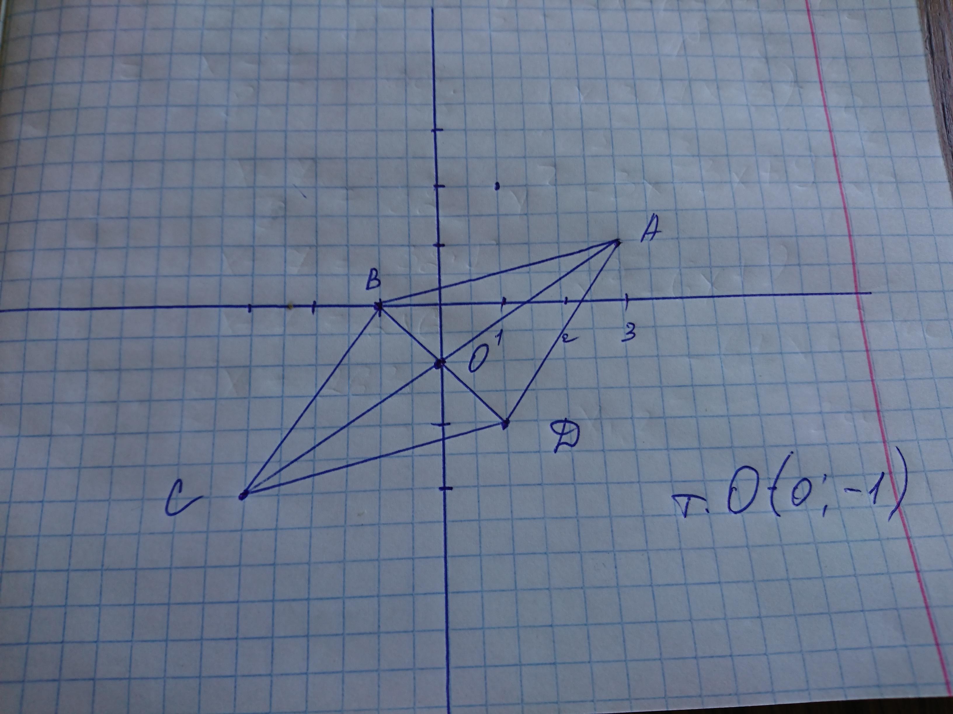 Построить а 1 3 0. Построй четырехугольник ABCD по координатам его вершин. Четырёхугольник ABCD по координатам вершин. Точка пересечения диагоналей четырехугольника по координатам. Построй четырехугольник по координатам его вершин.