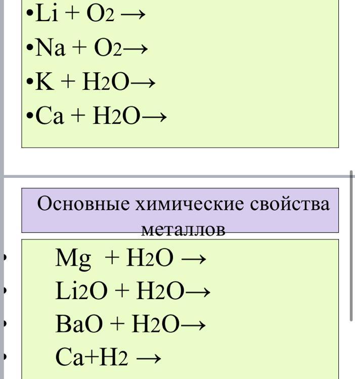 Допишите уравнение реакции укажите