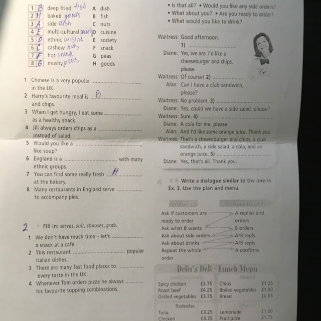 Side перевести на русский. Side orders menu. Write a Dialogue similar to the one in ex.3 use the Plan and menu. Would you like a Sandwich?. Are you ready to order.