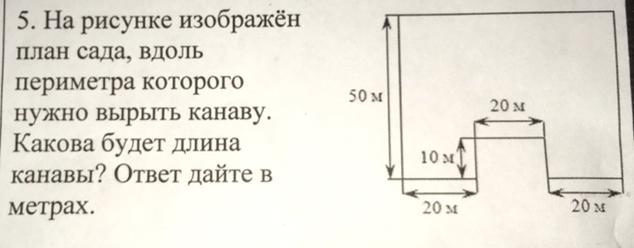 На рисунке изображён план сада, вдоль периметра которого …